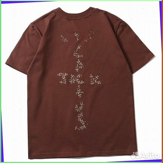 Футболка Cactus Jack McDonalds (93075 Артикул: )