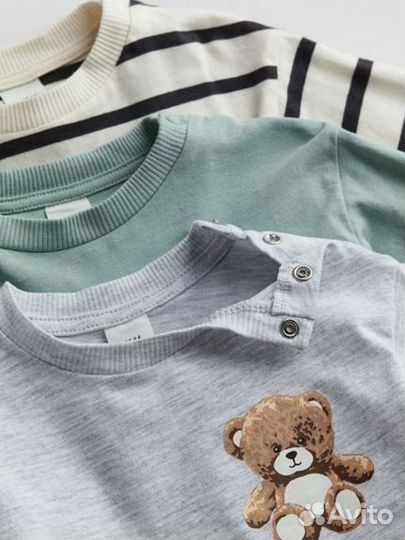 Новые лонгсливы hm 80