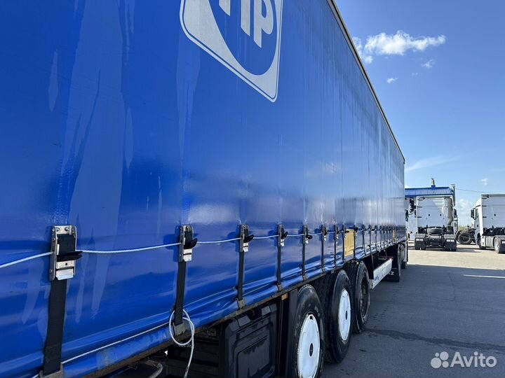 Полуприцеп шторный Krone SD, 2008