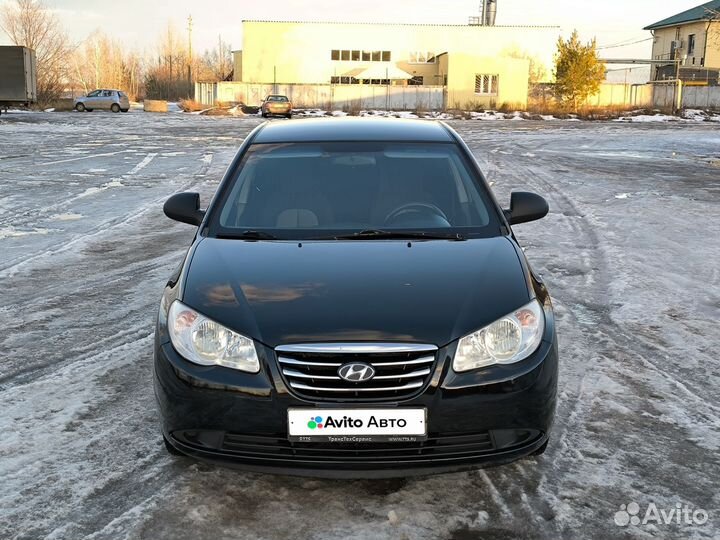 Hyundai Elantra 1.6 МТ, 2010, 259 000 км