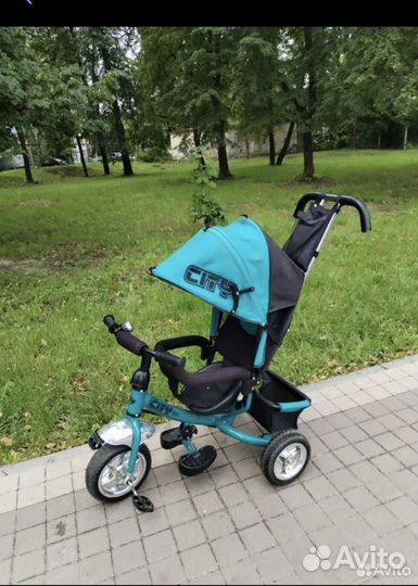 Детский трехколесный велосипед