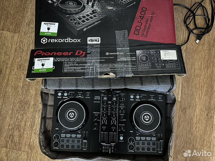 Dj контроллер pioneer ddj 400