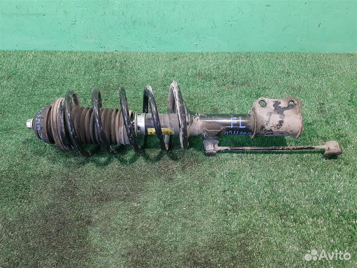 Стойка амортизатора передняя левая Chevrolet aveo