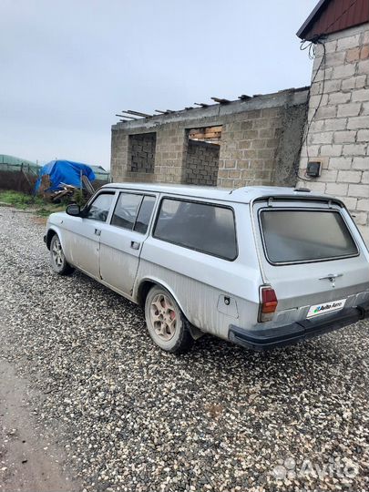 ГАЗ 310221 Волга 2.3 МТ, 2007, битый, 86 000 км
