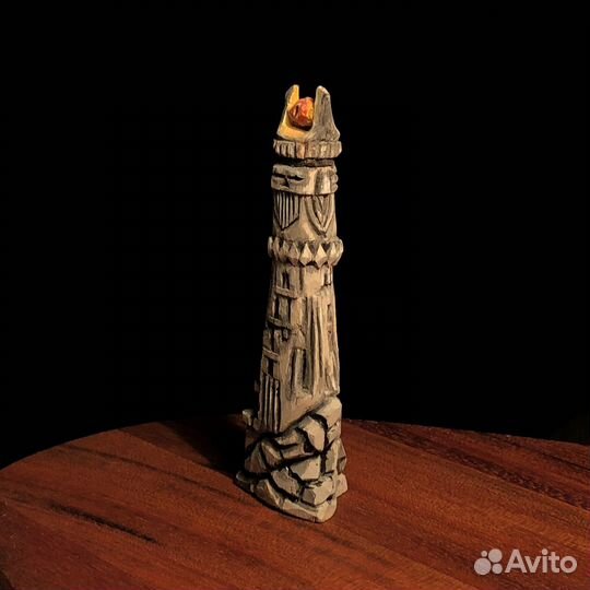 Фигурка Барад-Дур Властелин колец деревянная