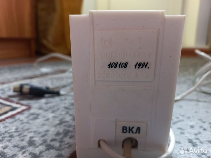 Блок питания от советского компьютера Вектор - 06Ц