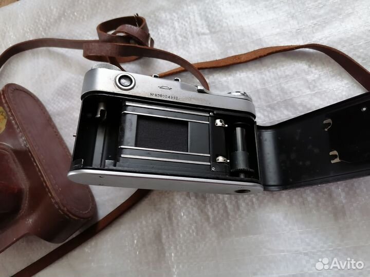 Фотоаппарат Зоркий - 6 / объектив Юпитер - 8 2/50