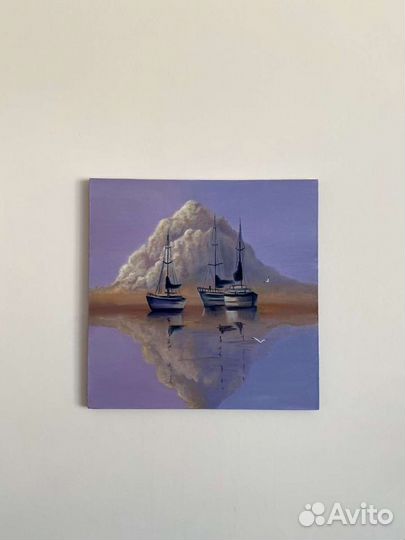 Картина маслом 