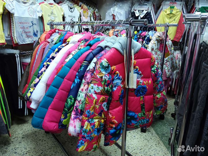 Детская одежда для девочек и мальчиков