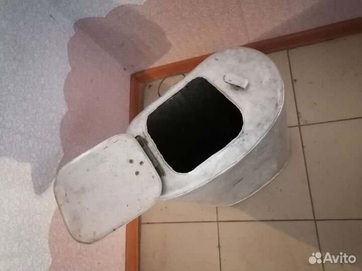 Бак горбовик для ягоды
