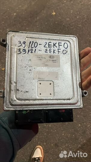 Эбу Блок управления двигателем на KIA optima 4