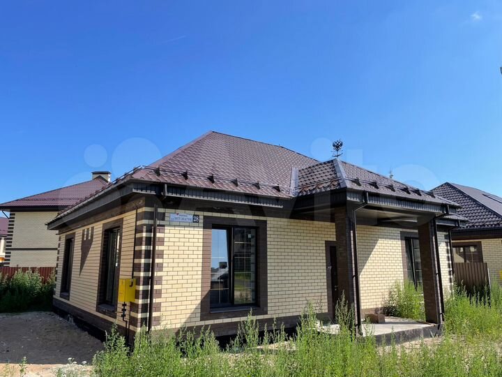 Дом 122,9 м² на участке 5,5 сот.