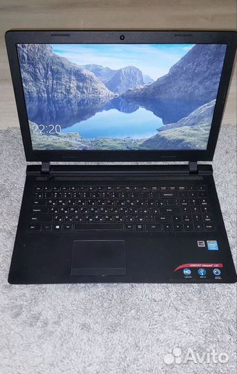 Ноутбук lenovo ideapad 100-15IBY