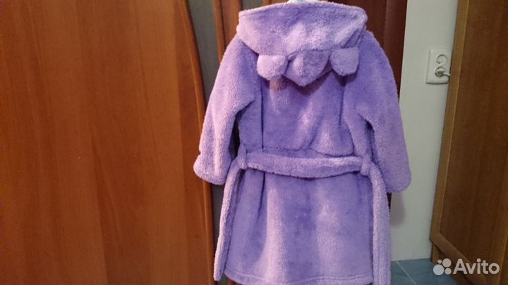 Халат махровый