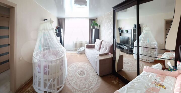 2-к. квартира, 44 м², 5/5 эт.