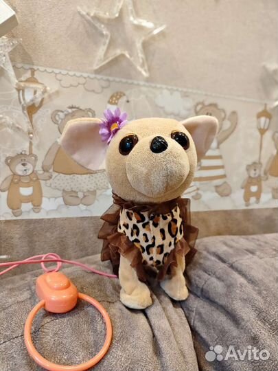 Игрушка интерактивная собачка