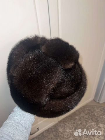 Шапка норковая