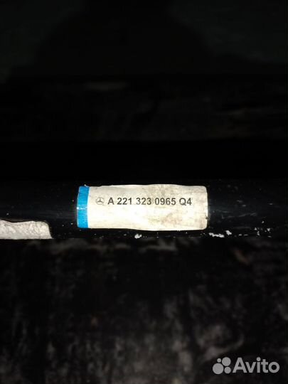 Стабилизатор mercedes 221