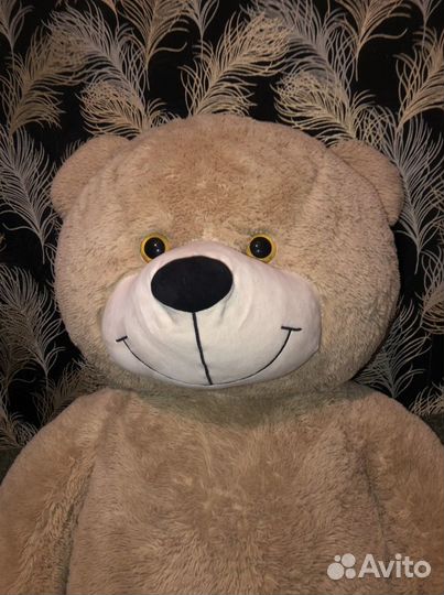 Большие плюшевые медведи