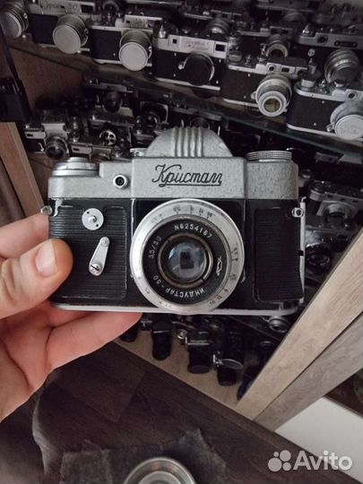 Фотоаппарат Зоркий-4;Кристалл