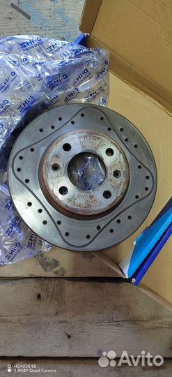 Тормозные диски на hyundai solaris 2