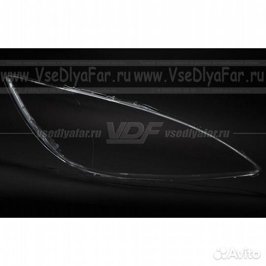 Стекло для фары Toyota Camry V30 (XV30) (2001-2004