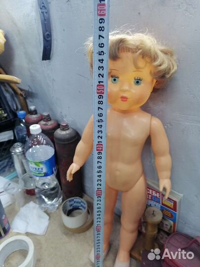 Кукла СССР большая