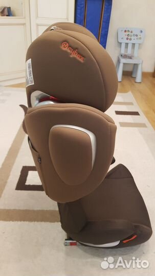 Автокресло cybex platinum solution Q2-fix