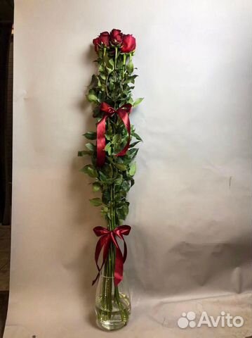 Длинная роза 150 сантиметров