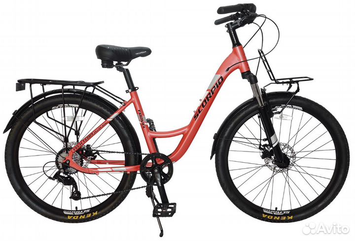 Велосипед Tech Team Scorpio 27,5