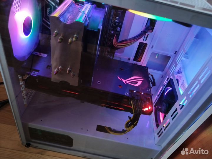 Игровой компьютер i5 12400, RX5700XT