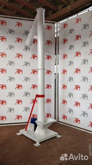 Спиральный транспортер вертикальный