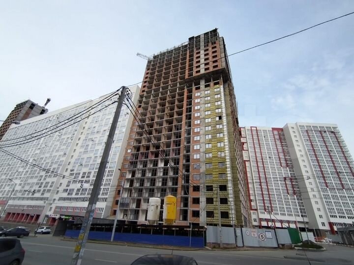 Квартира-студия, 22,4 м², 9/27 эт.