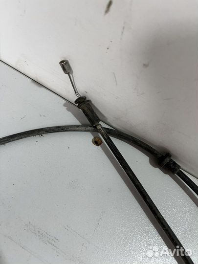 Трос открывания капота Ниссан Альмера G15