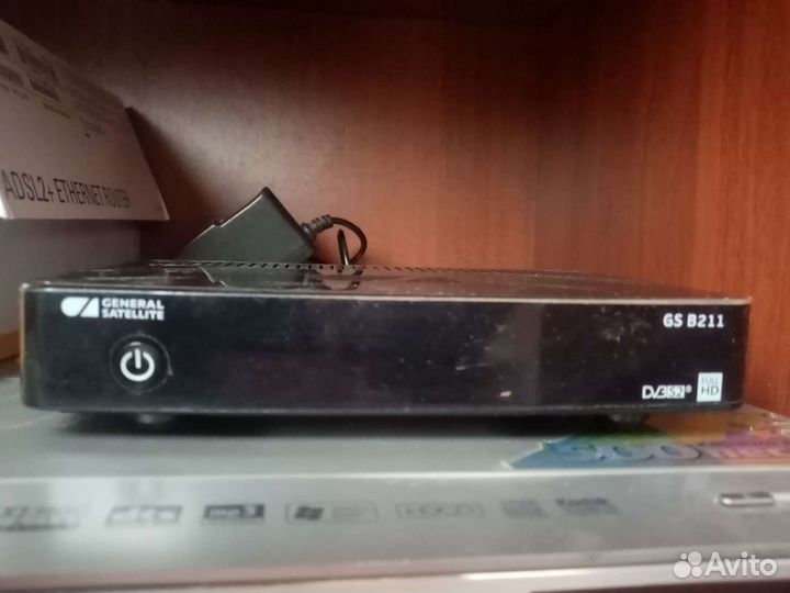 Приемник триколор