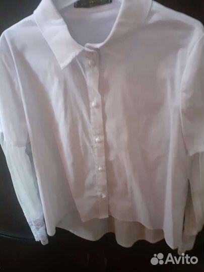 Блузка рубашка