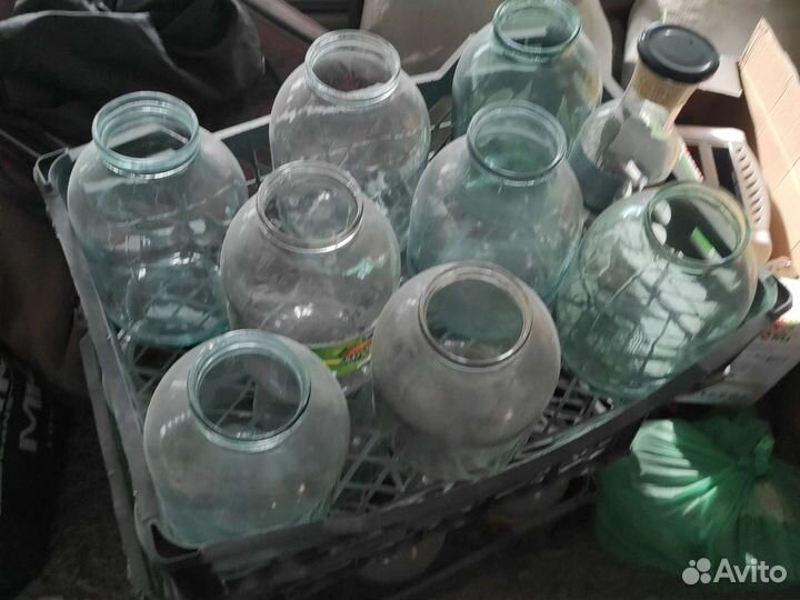 Банки стеклянные 3 литра