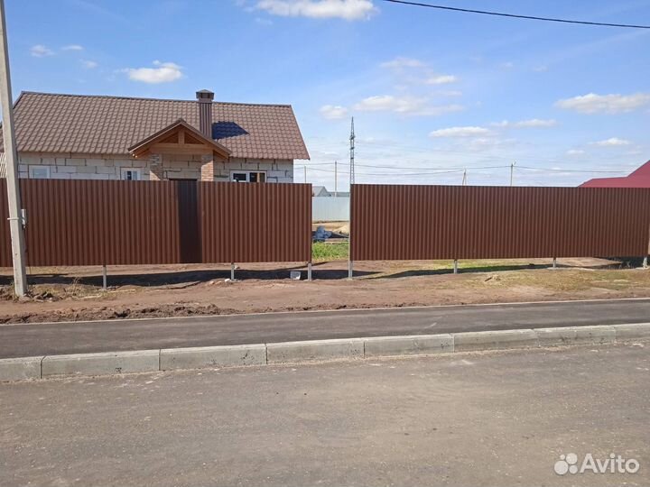 Заборы,ворота,калитки