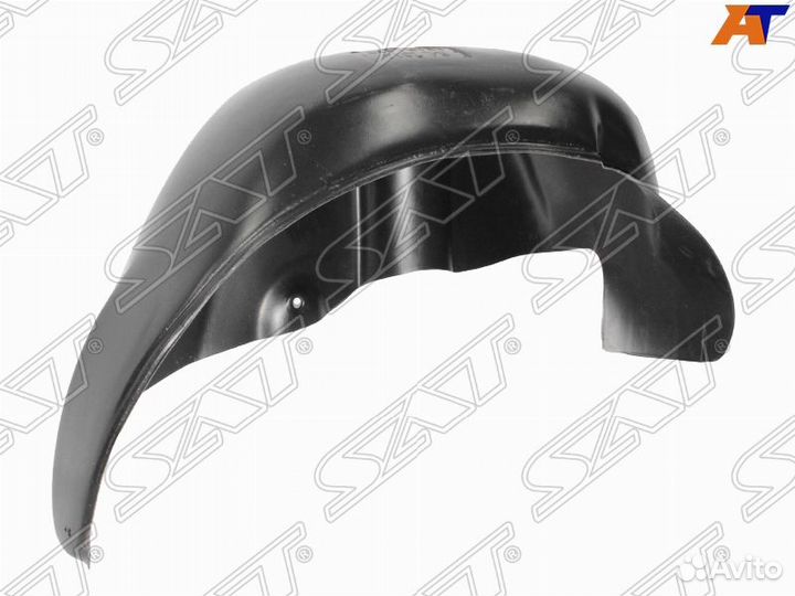 Подкрылок задний renault logan 14- LH на всю арку
