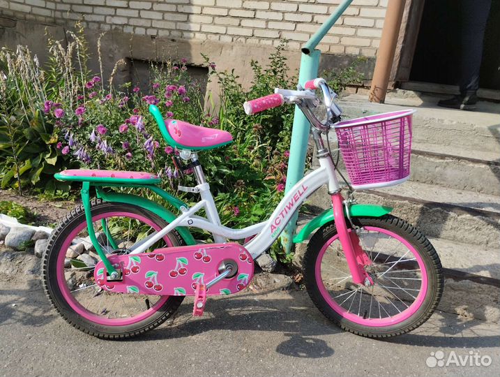 Детский велосипед в отличном состоянии