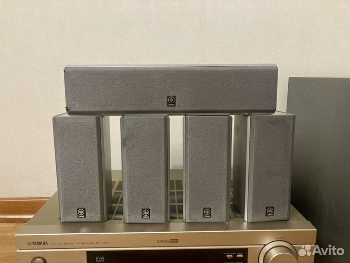 Домашний кинотеатр Yamaha RX-V340