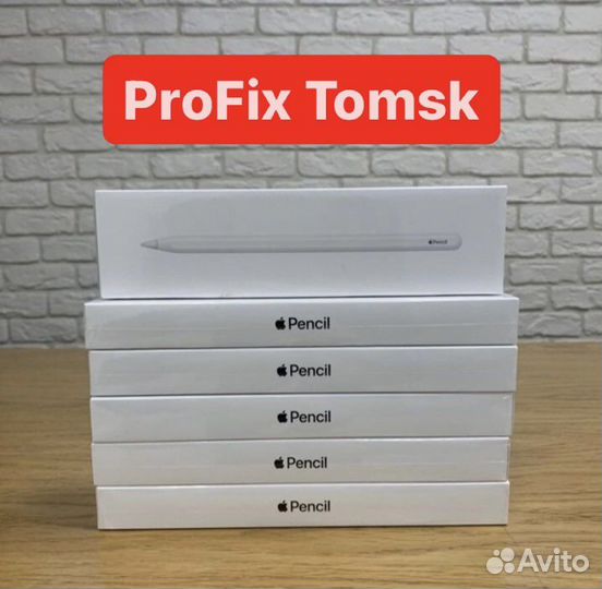 Стилус Apple Pencil Tуpe C, 1 и 2 поколения