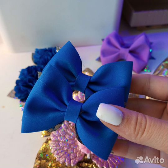 Резинки для волос ручной работы