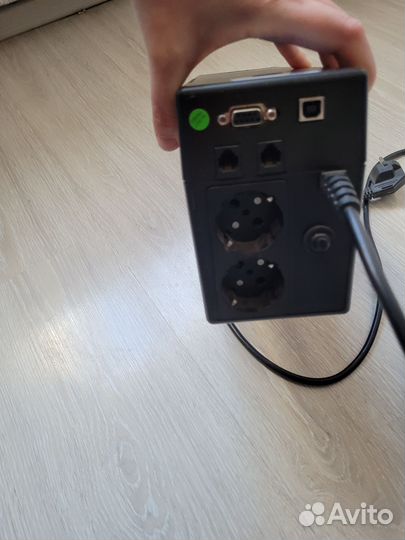 Ибп Ippon Back Power LCD Pro 600