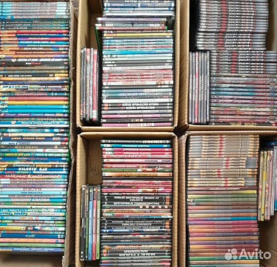 DVD диски