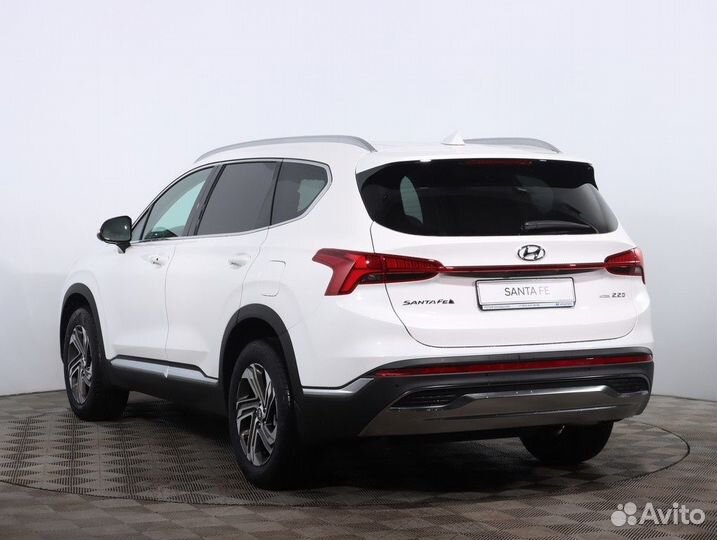 Hyundai Santa Fe, 2022