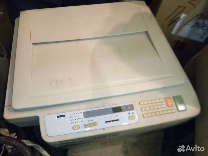 Мфу и копир Kyocera Toshiba