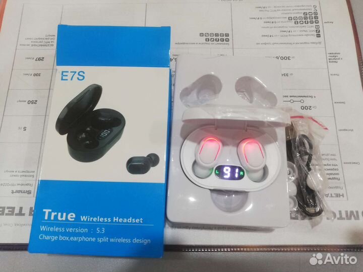 Беспроводные bluetooth-наушники