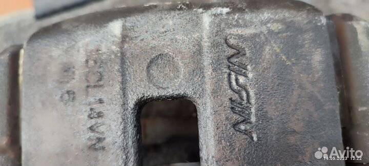 Суппорт передний Honda Civic 7