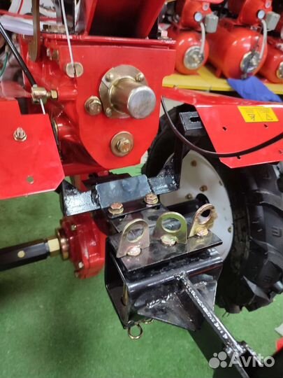 Мотоблок Brait вr-135 DEB дизельный 10л.с эл/старт